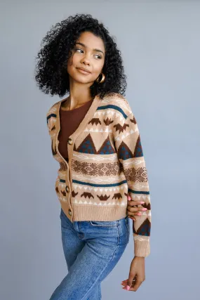 Retro Cardigan