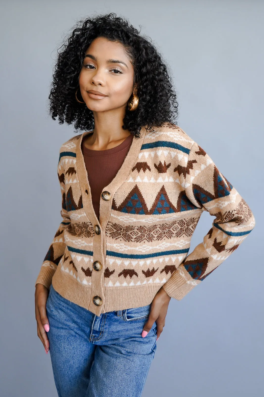 Retro Cardigan