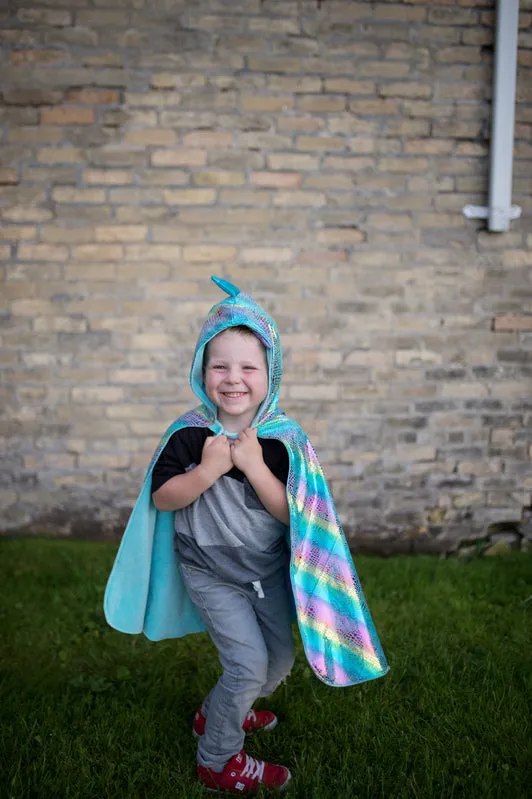 Reversible Unicorn & Dragon Cape
