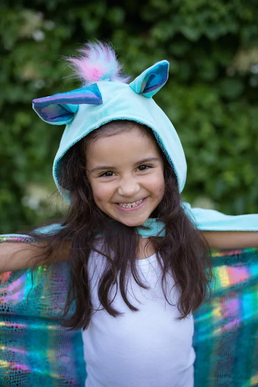 Reversible Unicorn & Dragon Cape