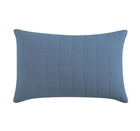 Rhodes 30x50cm Filled Cushion Steel