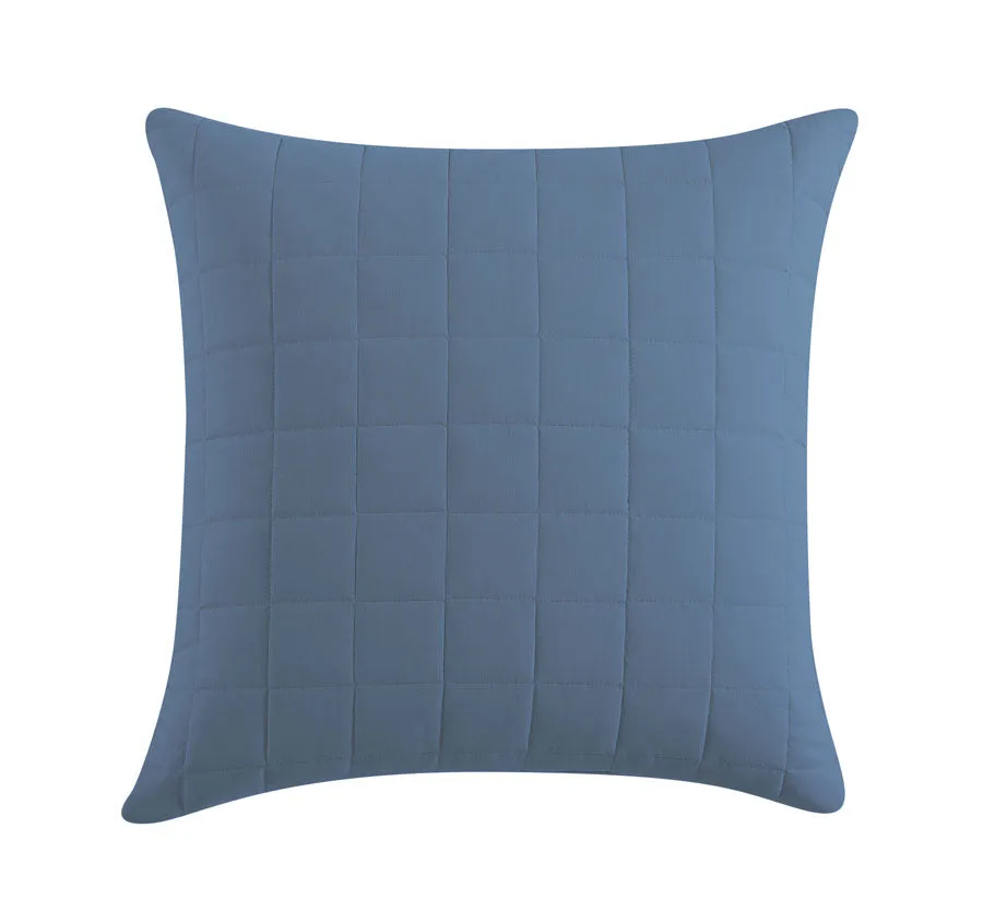 Rhodes 45x45cm Filled Cushion Steel