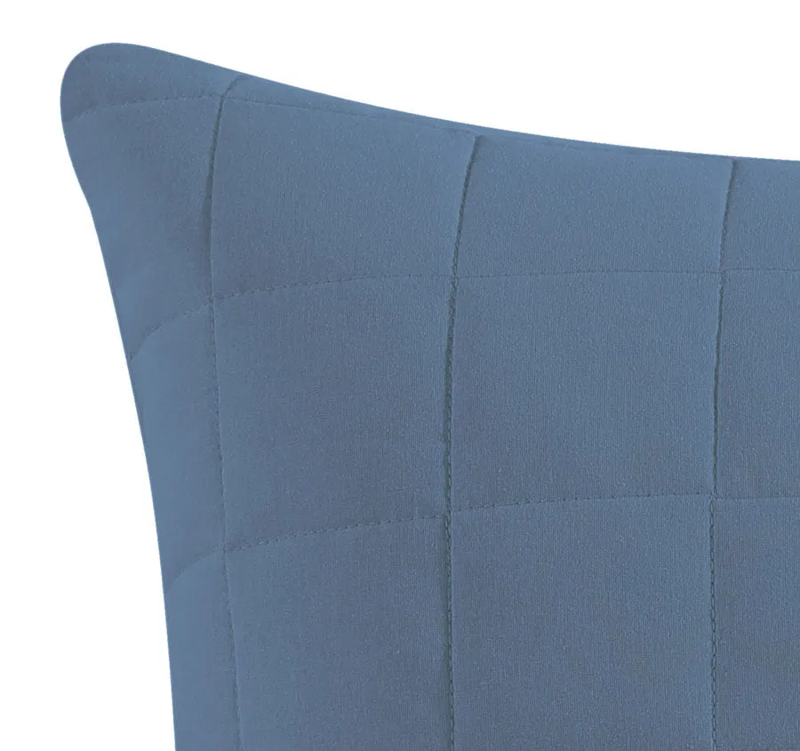 Rhodes 45x45cm Filled Cushion Steel