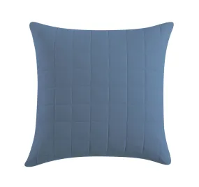 Rhodes 45x45cm Filled Cushion Steel