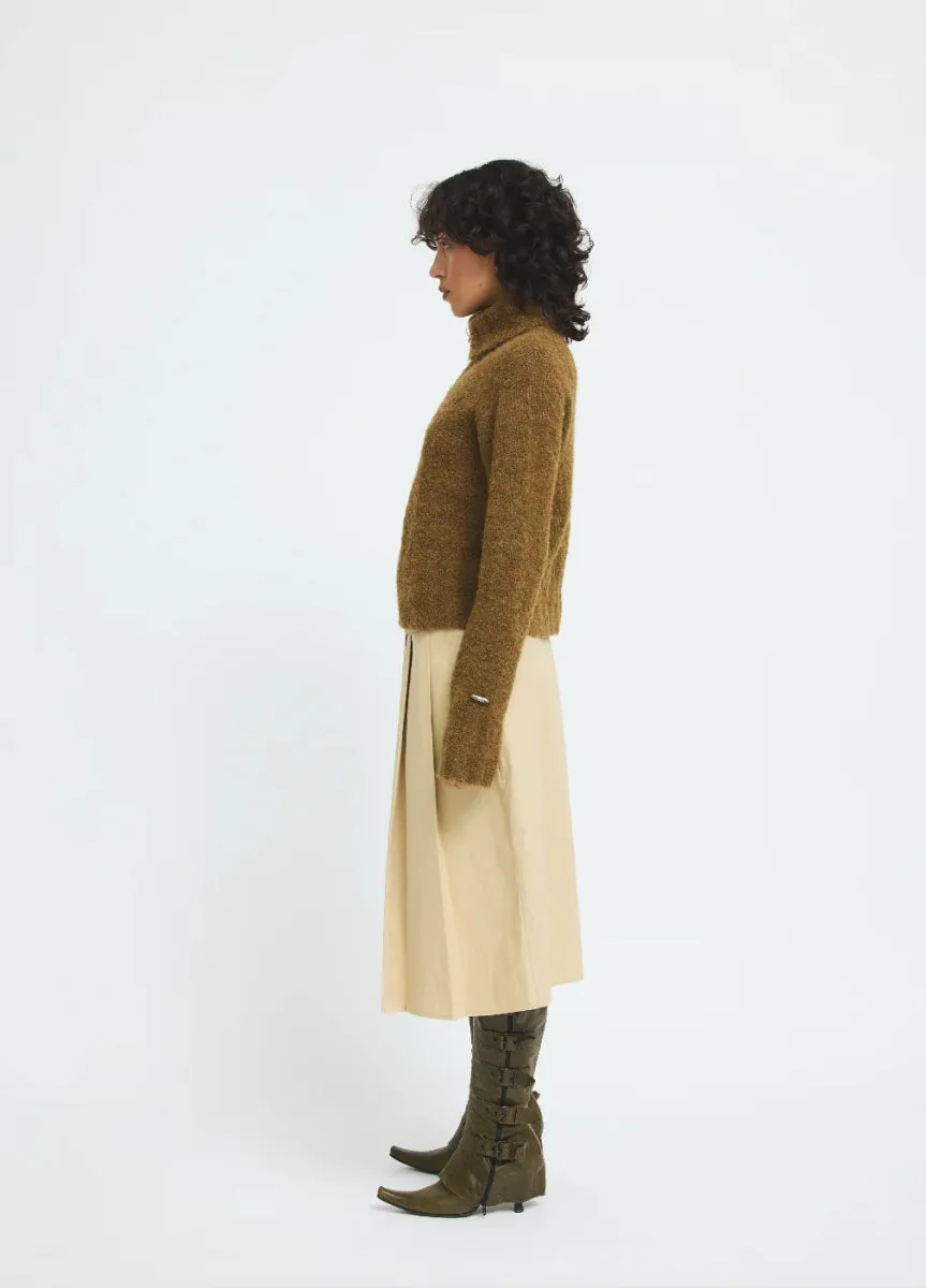 Résumé DixiaRS Knit Cardigan Seaweed