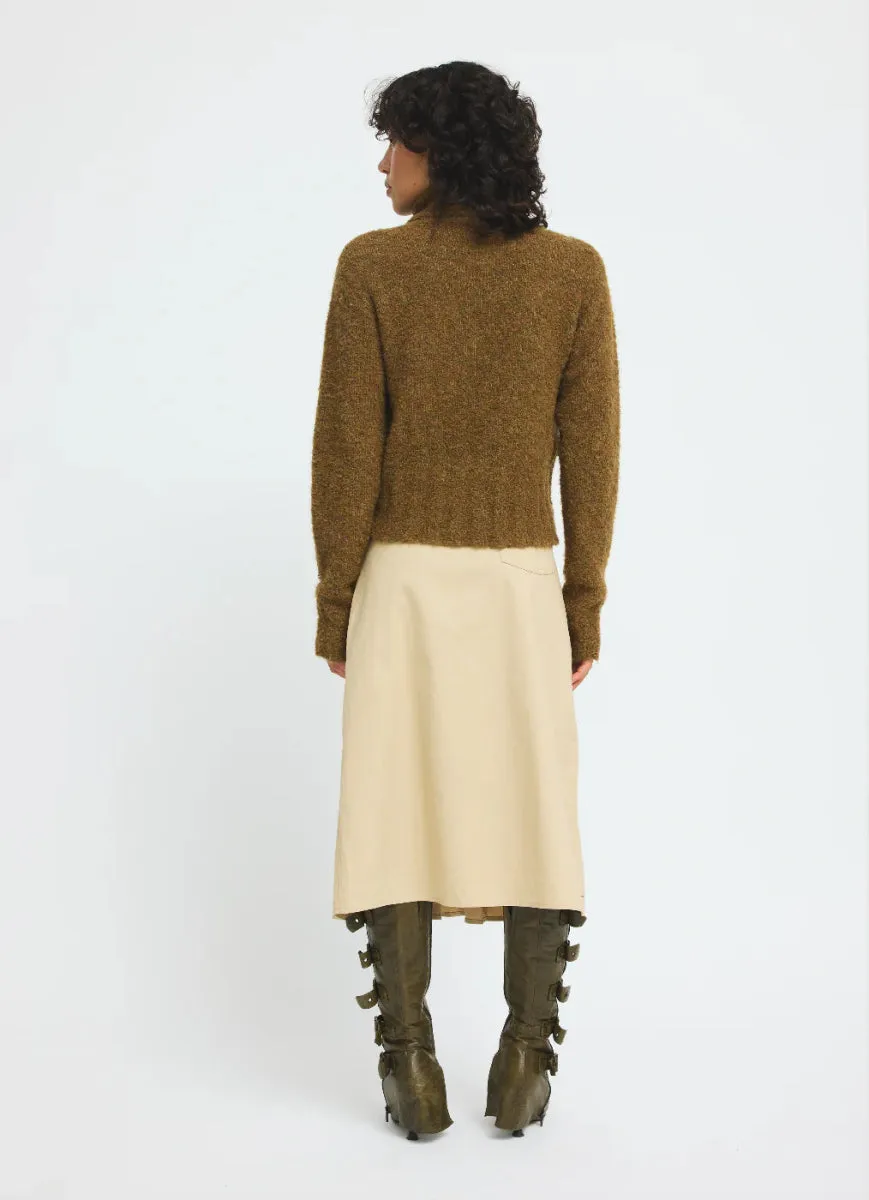 Résumé DixiaRS Knit Cardigan Seaweed