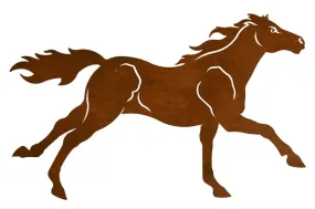 Running Horse #2 Wall Art - 20"