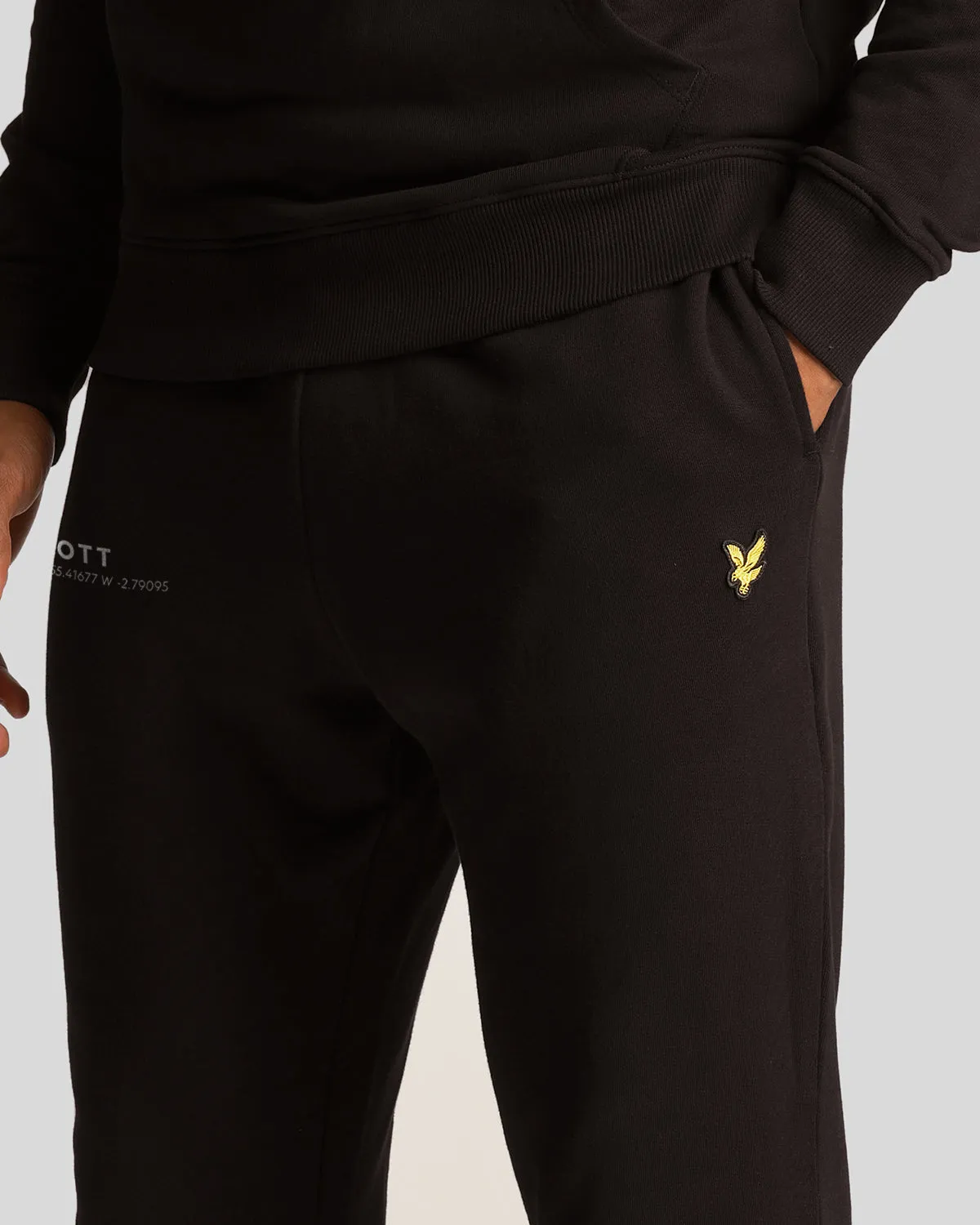 Slim Sweatpant Co-Ordinates Print