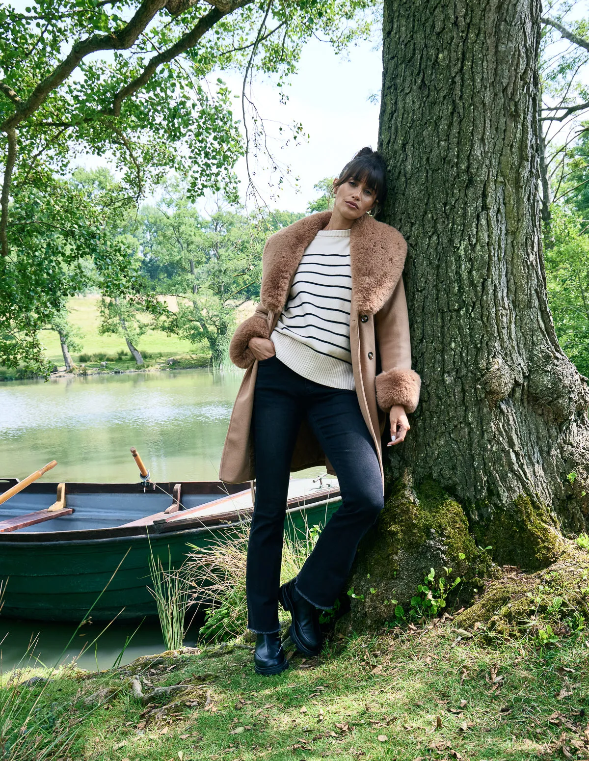 Stripe Knit Jumper