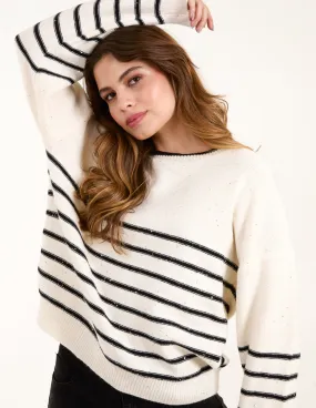 Stripe Knit Jumper