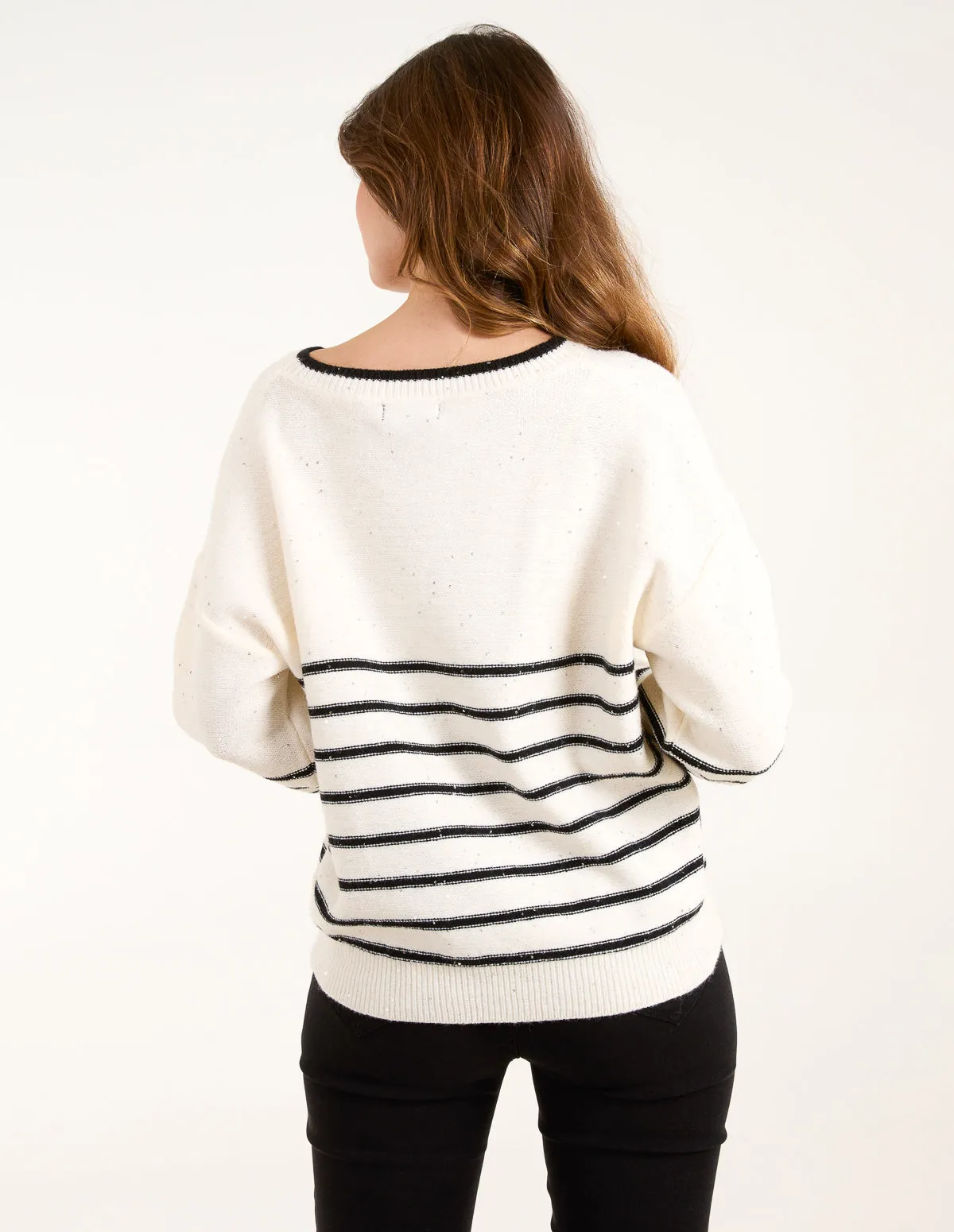 Stripe Knit Jumper