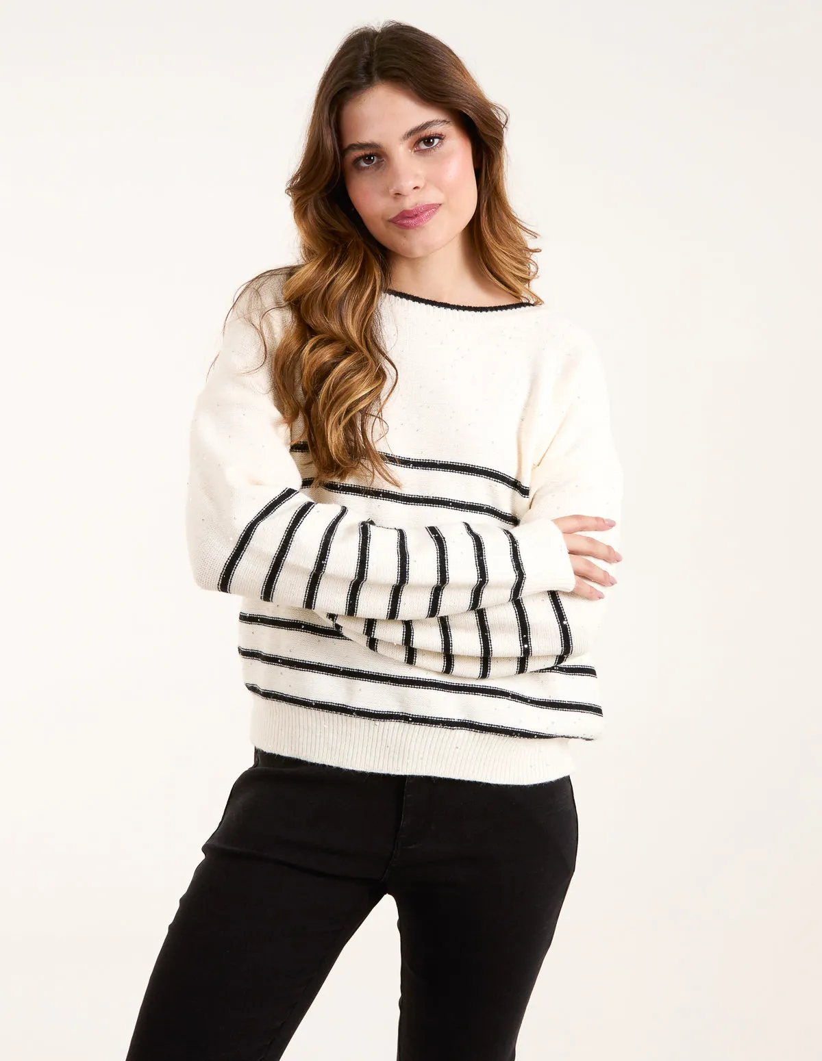 Stripe Knit Jumper