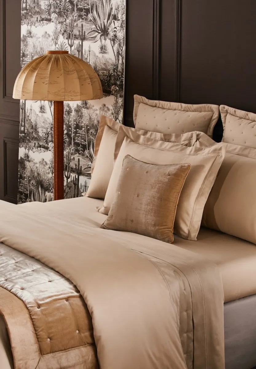 Triomphe Dune Quilts by Yves Delorme