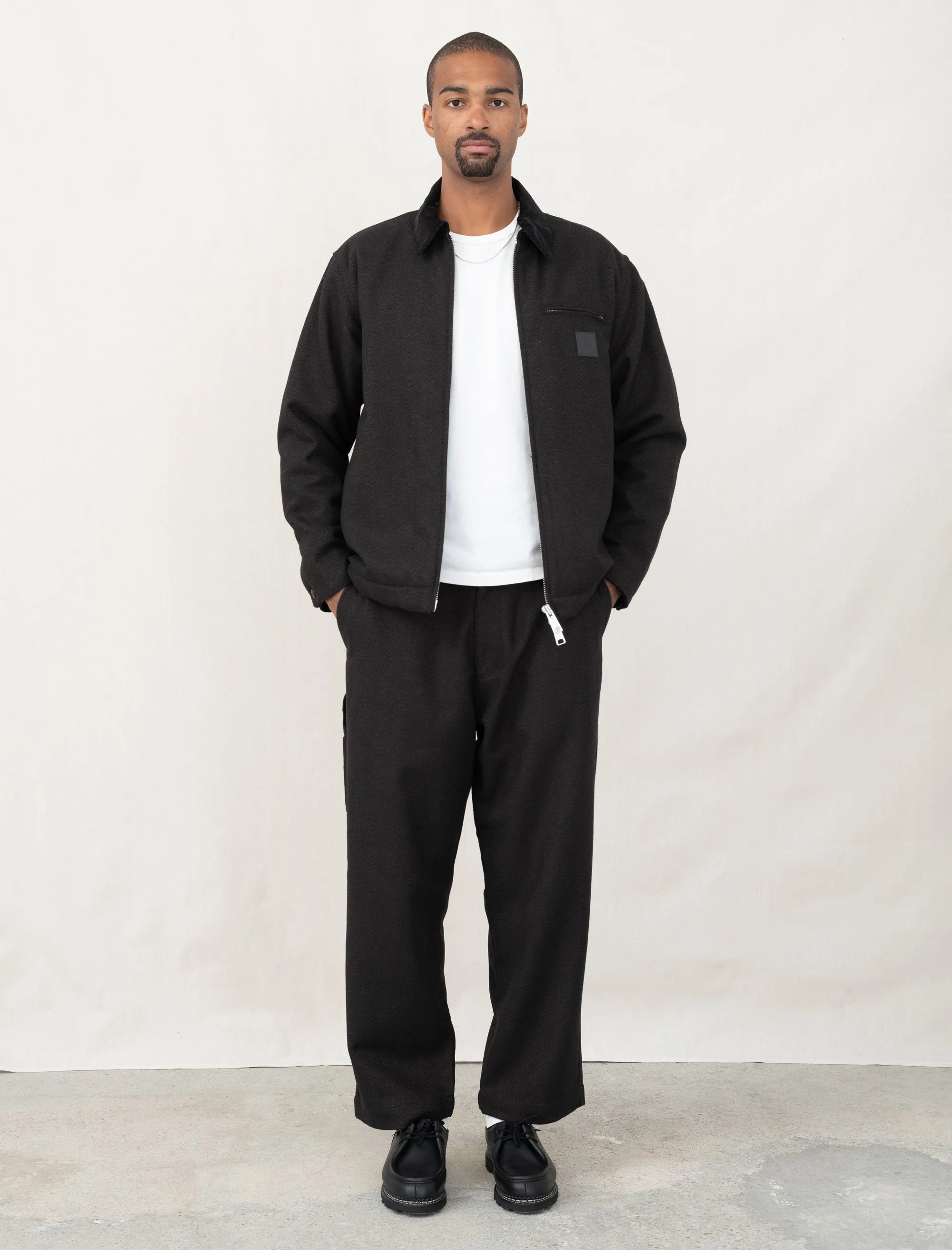 Truman Coat (Chocolate)