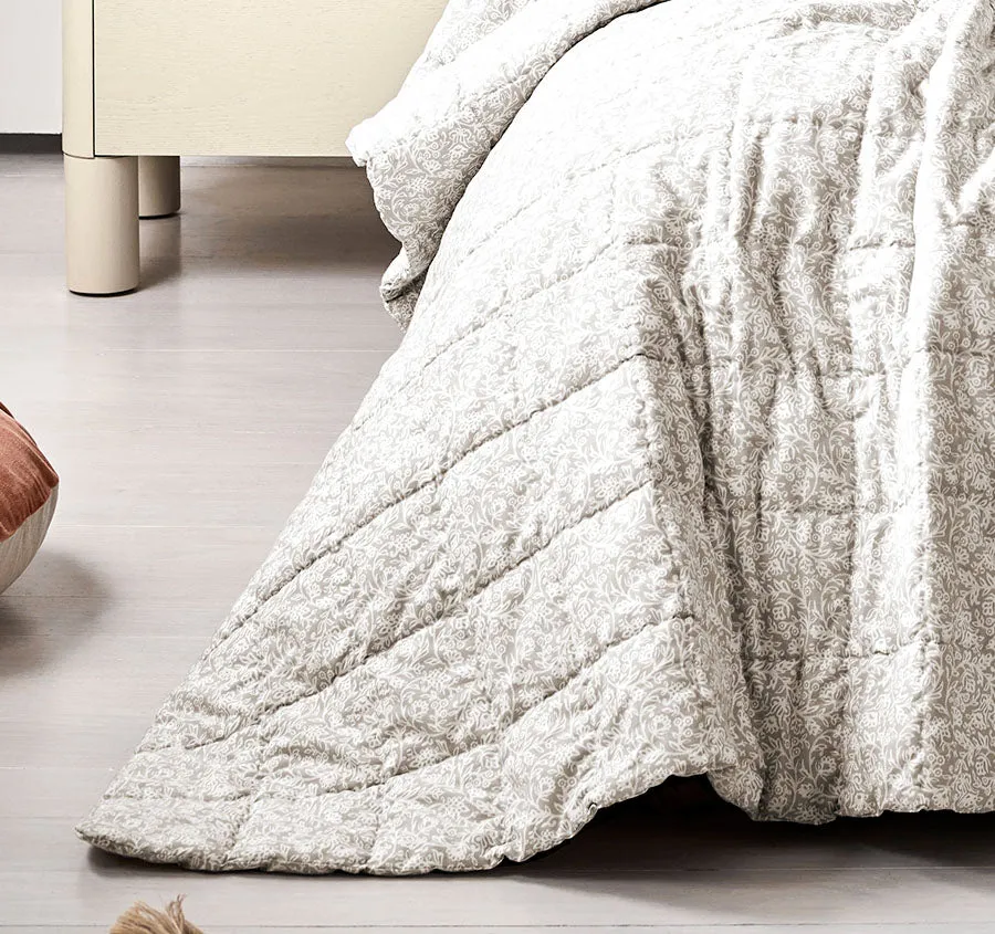 Varanasi Coverlet Feather