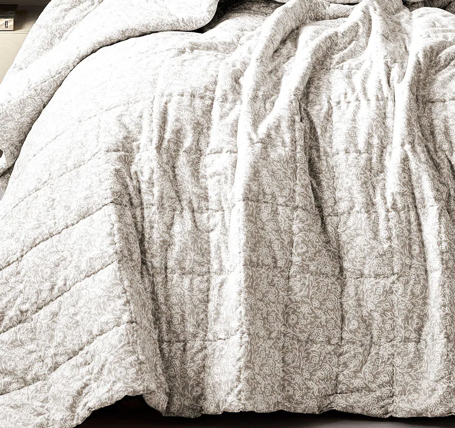 Varanasi Coverlet Feather