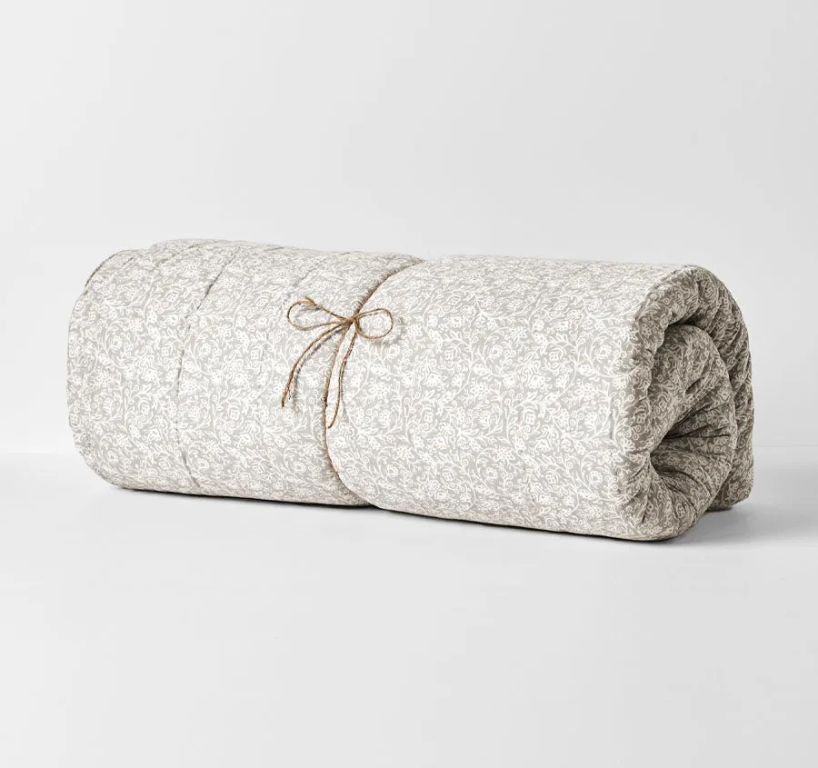 Varanasi Coverlet Feather