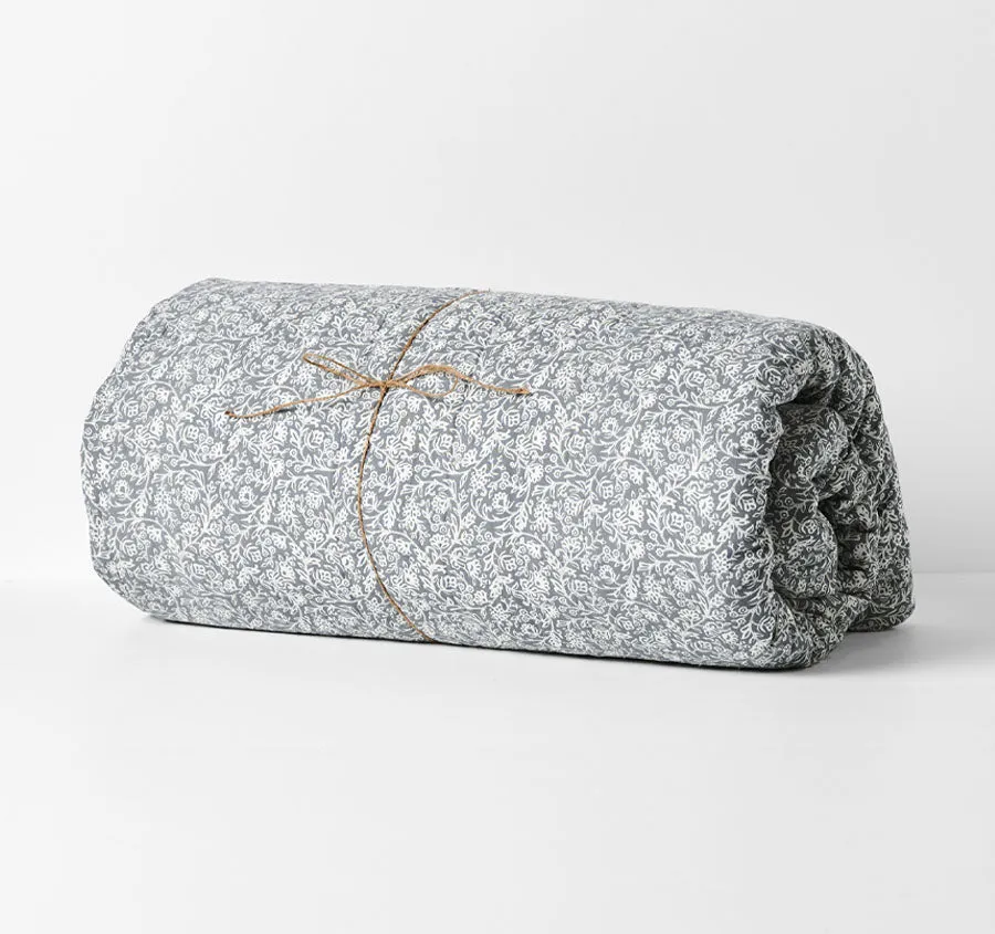 Varanasi Coverlet Mist