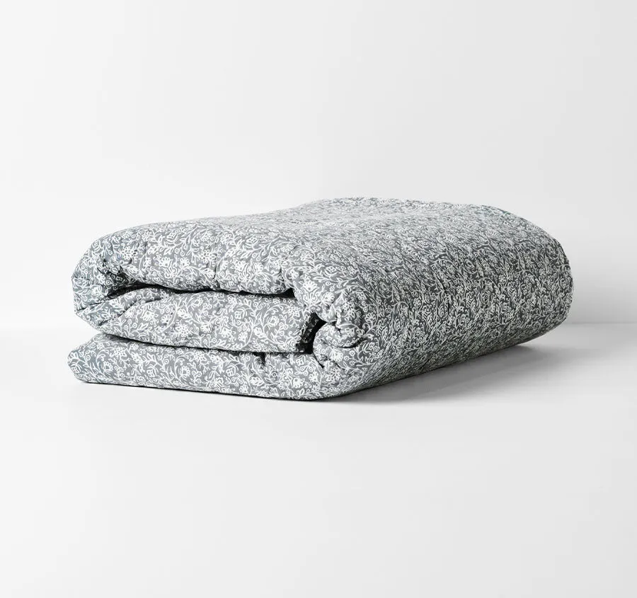 Varanasi Coverlet Mist