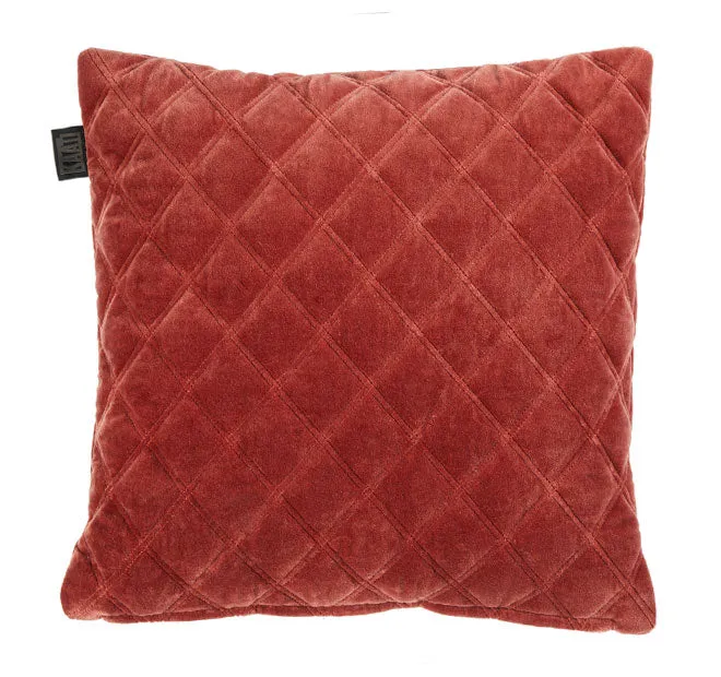 Vercors 43x43cm Filled Cushion Red