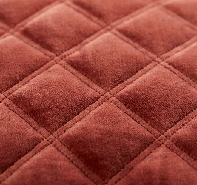 Vercors 43x43cm Filled Cushion Red
