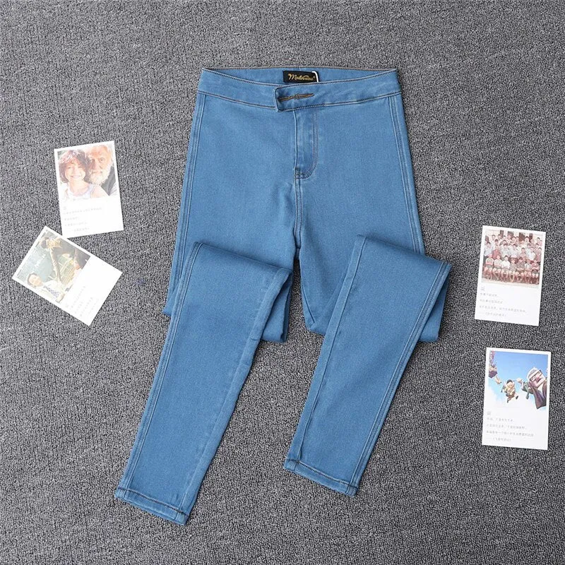 Woman High Waist Trousers