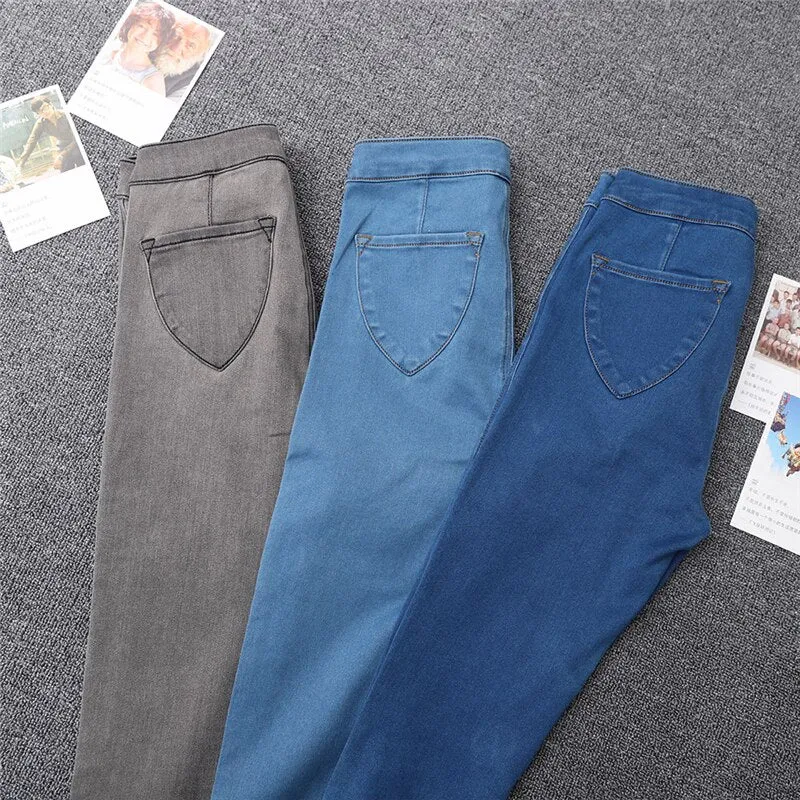Woman High Waist Trousers