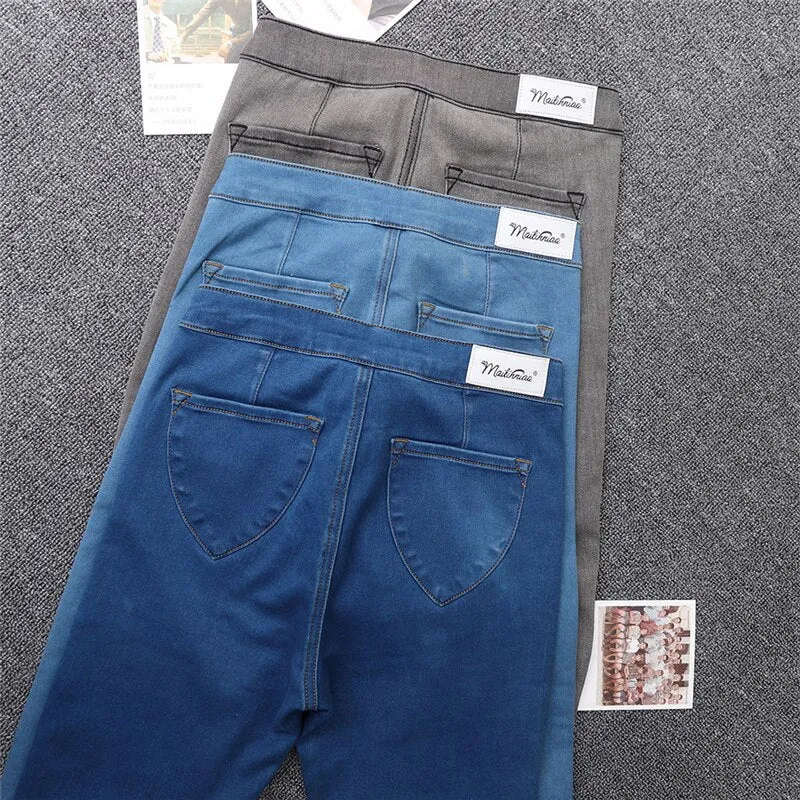 Woman High Waist Trousers