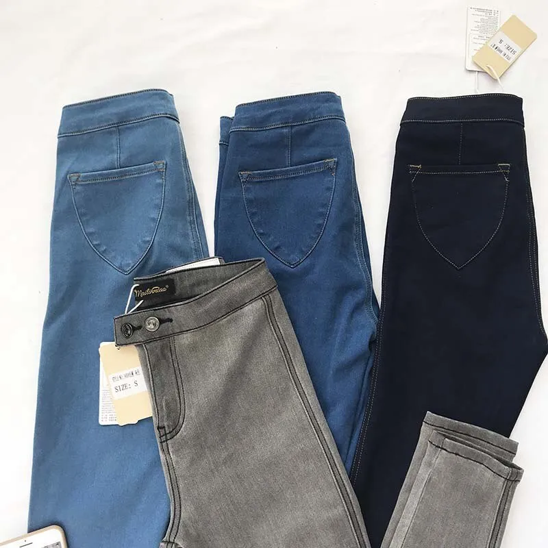 Woman High Waist Trousers