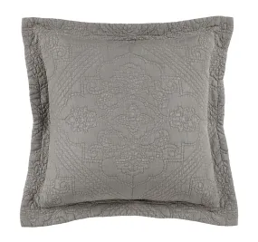 Zaria 43x43cm Filled Cushion Taupe