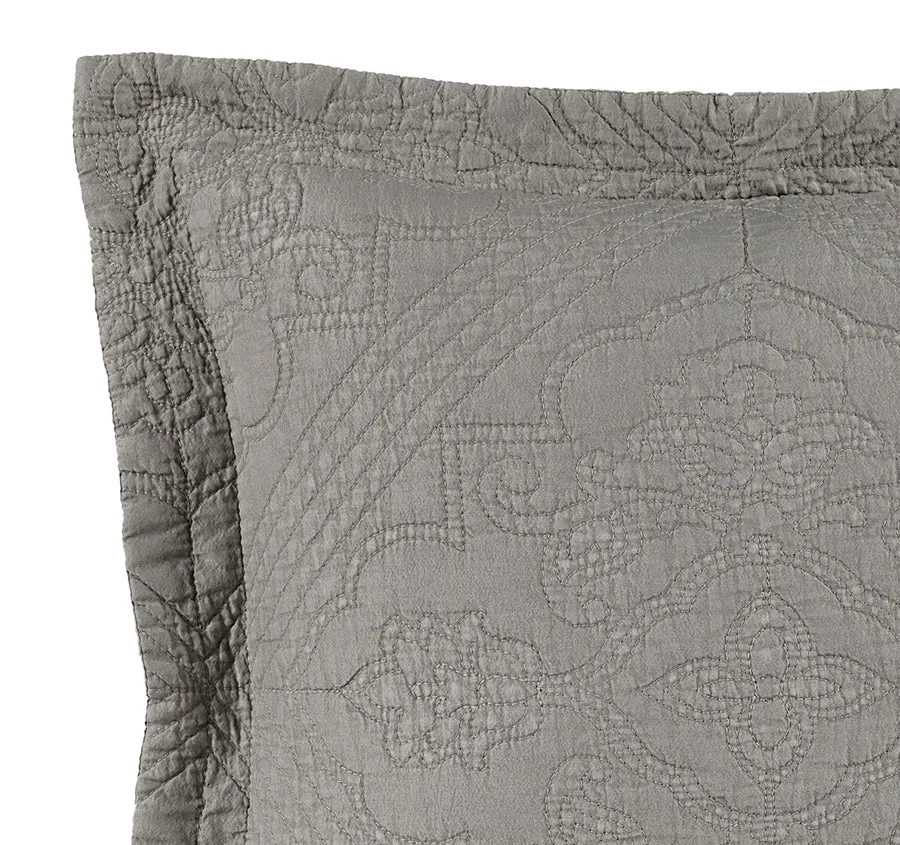 Zaria 43x43cm Filled Cushion Taupe
