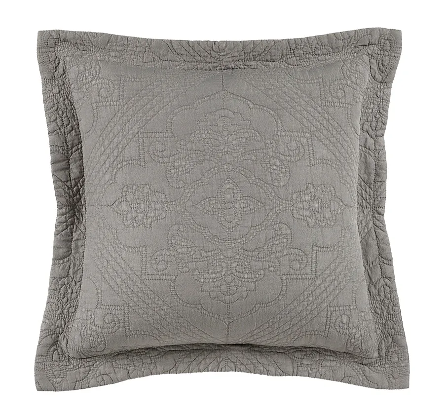 Zaria 43x43cm Filled Cushion Taupe