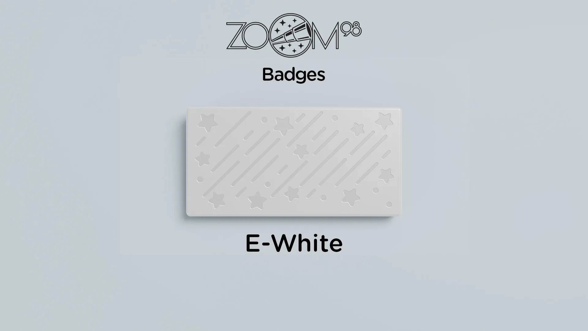 Zoom Badges